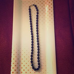 ✨🖤Black sparkling beaded necklace🖤✨